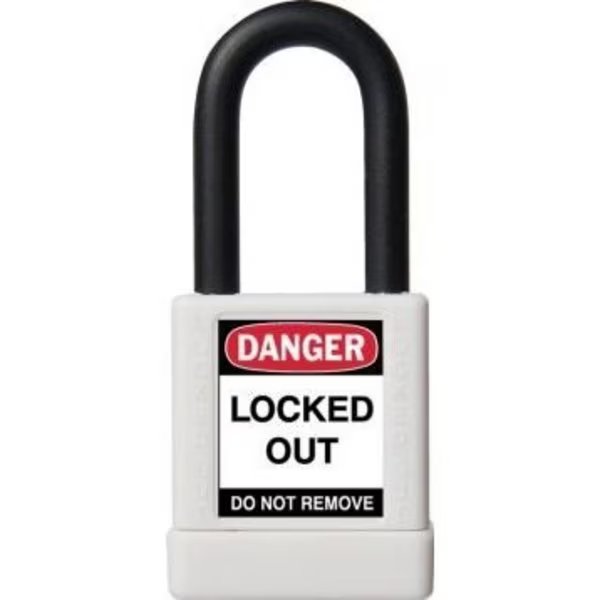BRASS BODY PADLOCKS BODY HEIGHT 1 KDL430WT, Accuform, Mfr#: KDL430WT